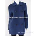 Luxurious Cashmere wool overcoat wholesale price in China alibaba